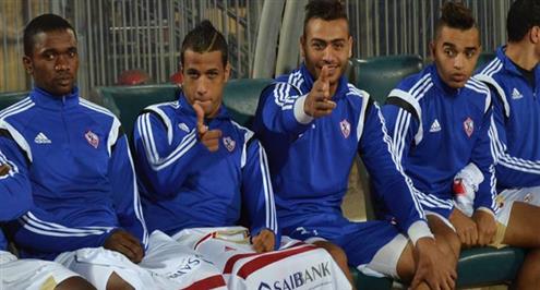 إسلام جمال يدعم الزمالك قبل مواجهة الأهلي